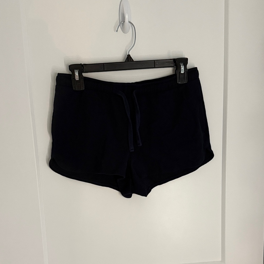 Garage Navy Athletic Shorts